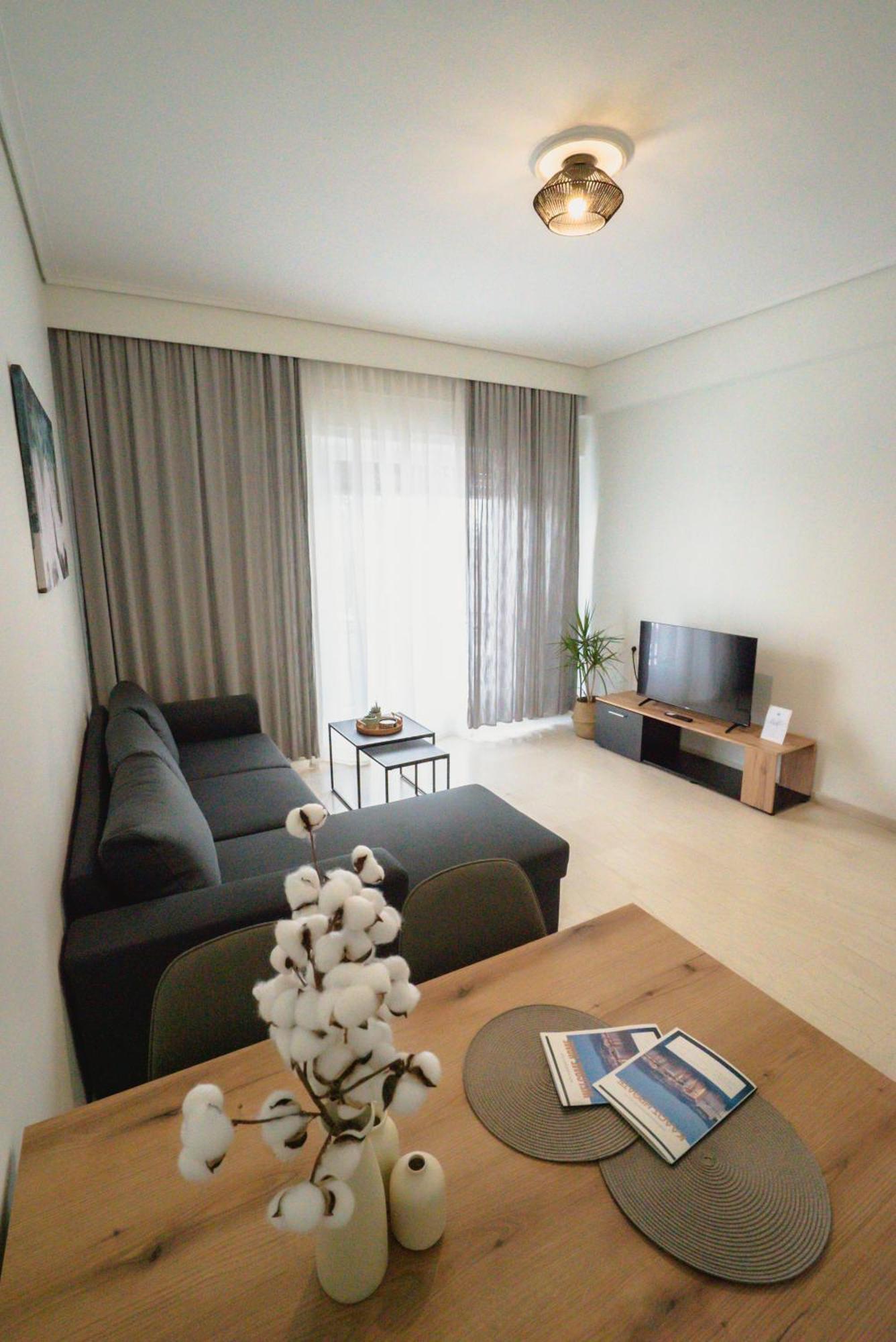 Central City Apartment Βόλος Εξωτερικό φωτογραφία
