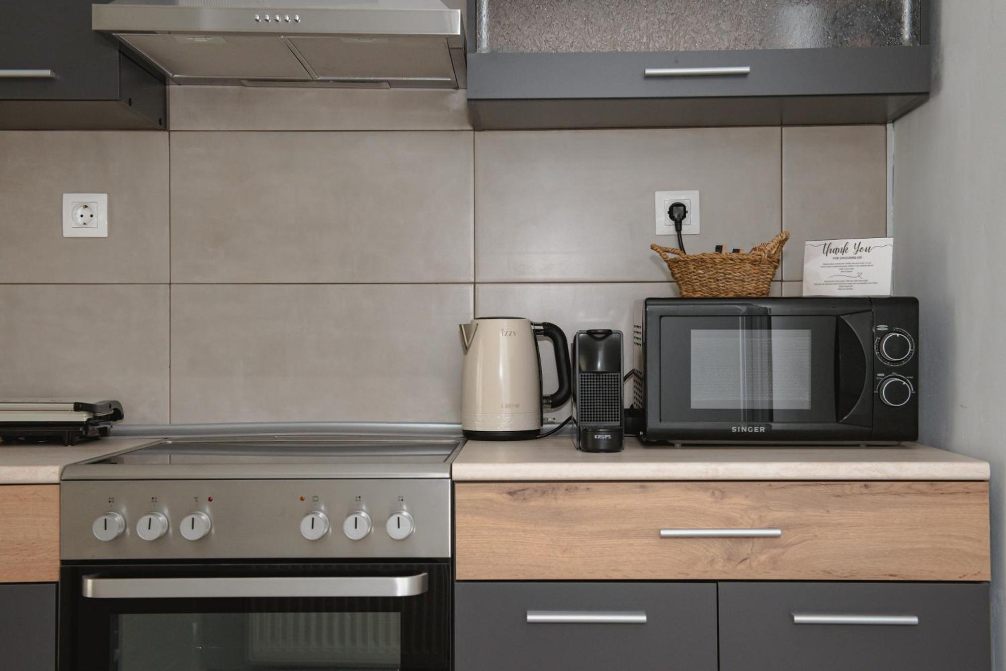 Central City Apartment Βόλος Εξωτερικό φωτογραφία