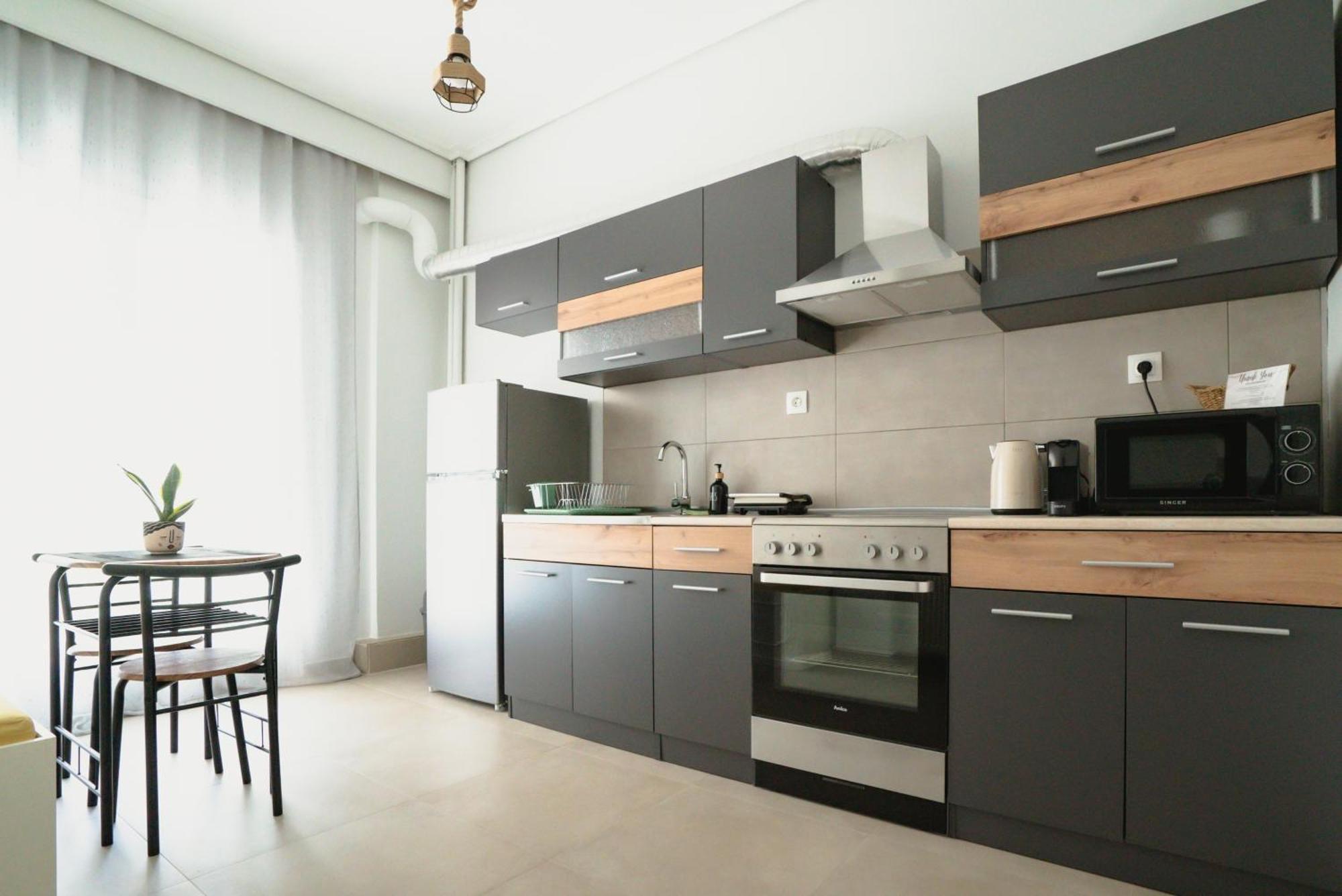 Central City Apartment Βόλος Εξωτερικό φωτογραφία